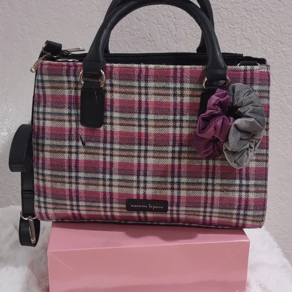 NANETTE LEPORE Satchel Bag. - Picture 11 of 17